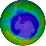 Antarctic Ozone 2008-09-19